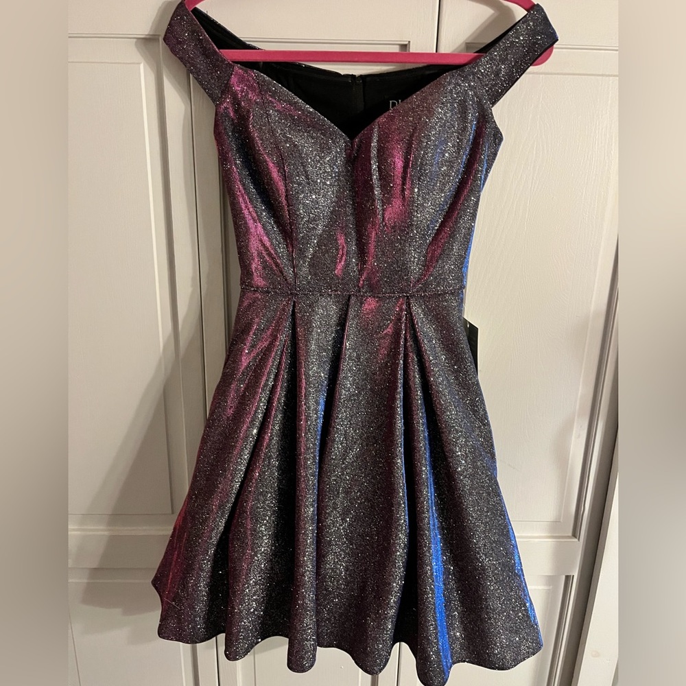 New homecoming/ fit and flare dress
